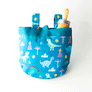 Beep Kids Bike / Scooter Fabric Bag with a fun Dinosaur Design 🦕