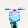 Beep Kids Bike / Scooter Fabric Basket with cute Daisy Design 🌼