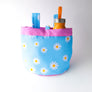 Beep Kids Bike / Scooter Fabric Basket with cute Daisy Design 🌼