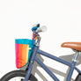 Beep Kids Bike / Scooter Fabric Basket with Beautiful Rainbow Design  🌈