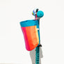 Beep Kids Bike / Scooter Fabric Basket with Beautiful Rainbow Design  🌈