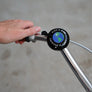 Beep "Ride a Bike, Save the World" Bike Bell & Scooter Bell