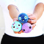 Cute Face Hand Painted Bicycle Bike Bells