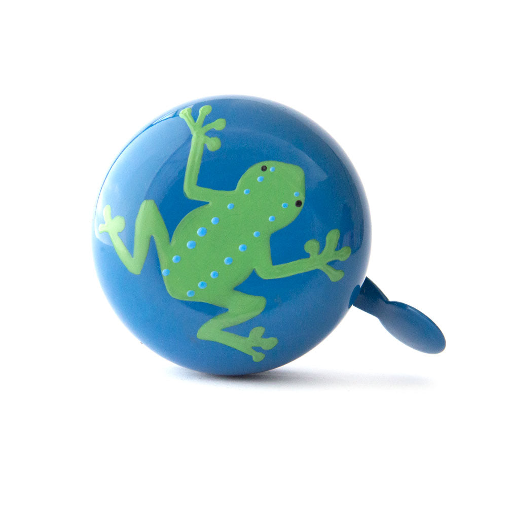 Beep Frog Bicycle Bell A fun bike bell for your ride! Beep Bike Bells & Baskets