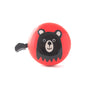 Beep Big Bear Bell (Red) | A fun colourful bell for your bike, trike or scooter!