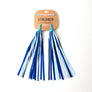 Boys Bike Streamer Blue Scooter Streamer Scooter Tassels Bike Tassels
