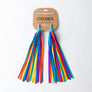 Rainbow Bike Streamer Rainbow Scooter Streamer Rainbow Scooter Accessory