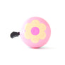 Beep Retro Flower Power Bike & Scooter Bell -PINK