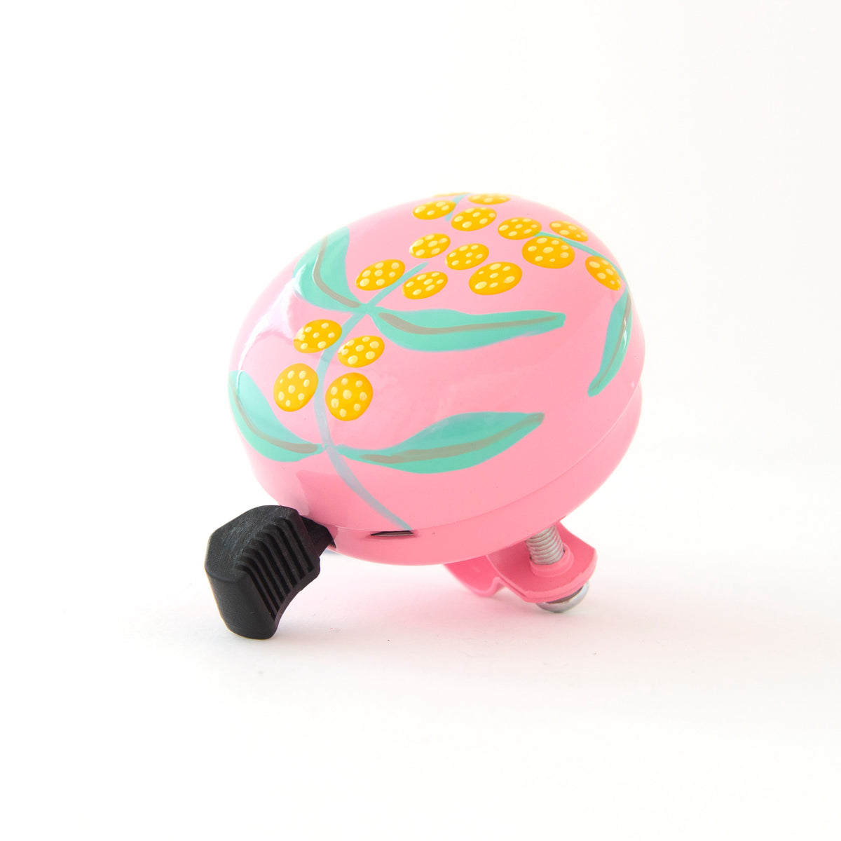 Beep Wattle Flower Bicycle Bell A Beautiful Australian Pink Bike Bel Beep Bike Bells Baskets