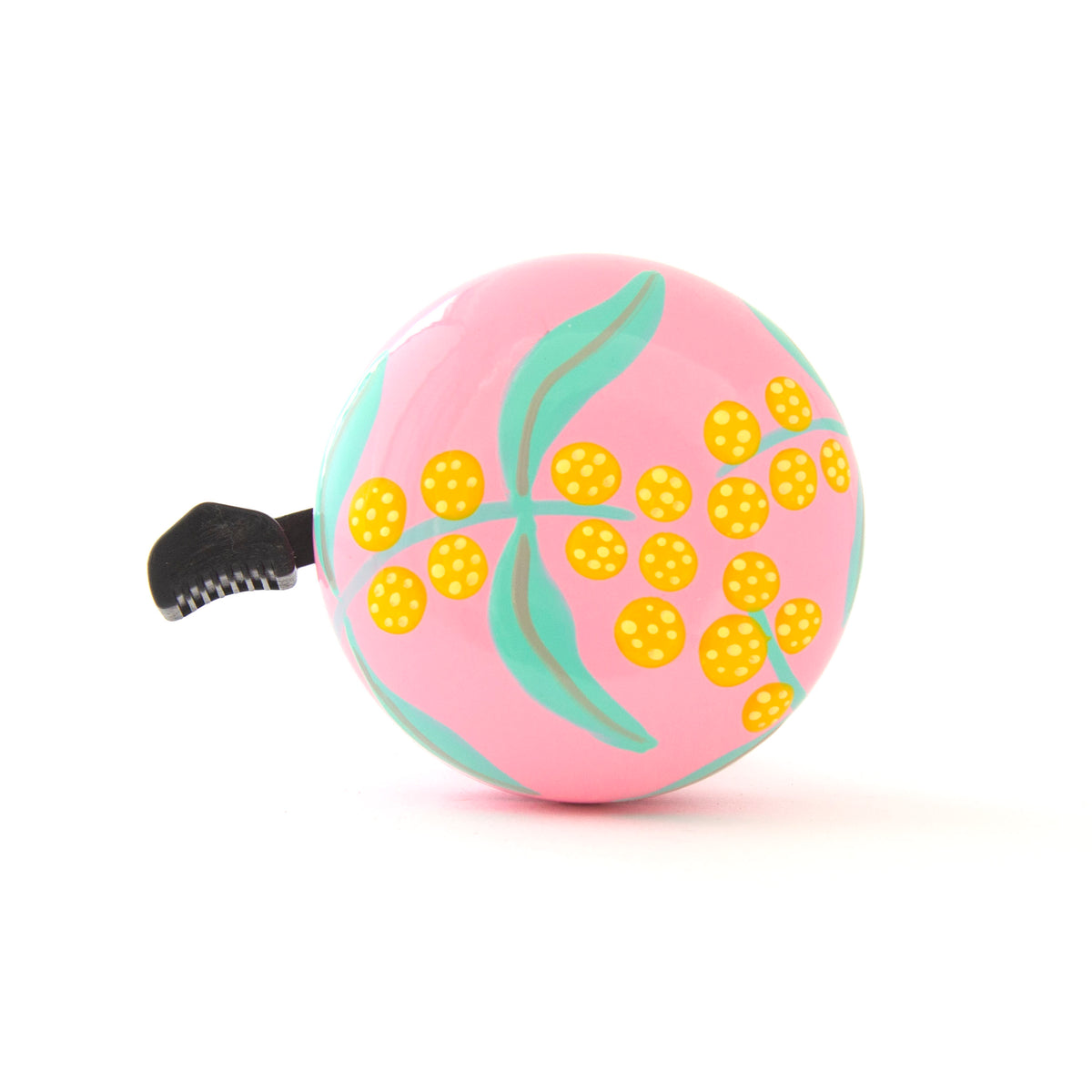 Beep Wattle Flower Bicycle Bell A Beautiful Australian Pink Bike