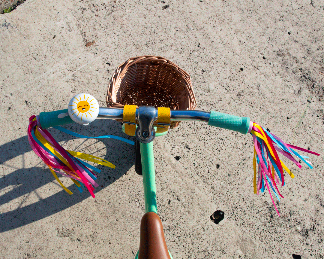 Beep Real Ribbon Bike Streamer Lolly Add fun to your bike