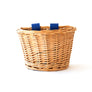 Beep Kids Bike / Scooter Wicker Basket - Blue