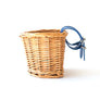 Beep Kids Bike / Scooter Wicker Basket - Blue