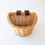 Beep Kids Bike / Scooter Wicker Basket - Natural