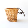 Beep Kids Bike / Scooter Wicker Basket - Natural