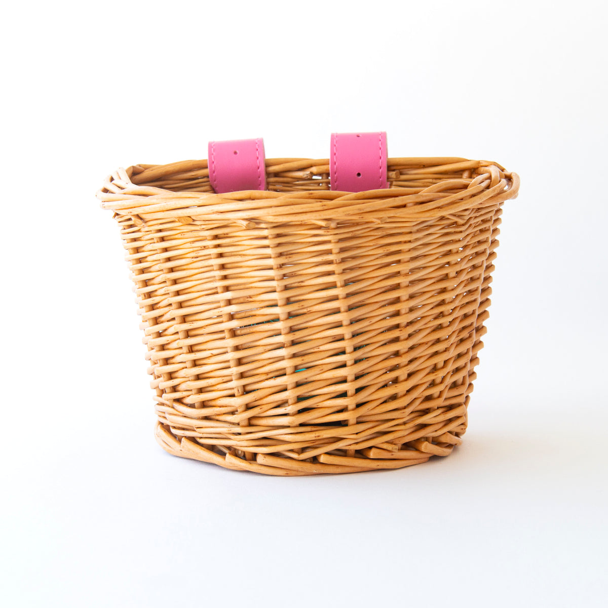 colourful bike basket