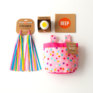 Confetti Cruiser (Happy Sun Bell) – Kids Bike Bundle
