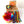 Rainbow Ride (Emoji Bell) - Kids Bike Bundle (Wicker)