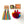 Rainbow Ride (Emoji Bell) - Kids Bike Bundle (Wicker)