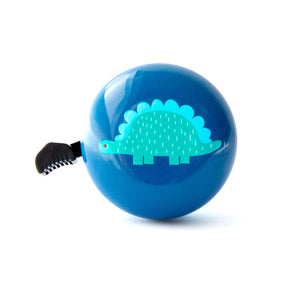 Beep Stegosaurus Dinosaur Bike & Scooter Bell | A cute bike bell with a cheerful ring