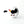 A fun Australian bush turkey design on a white bike bell