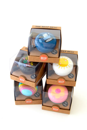 Beep Peace Bell | A fun bell for your bike, trike, or scooter!