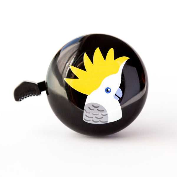 Beep Cockatoo Bike Bell – A beautiful Bike, Trike or Scooter Bell