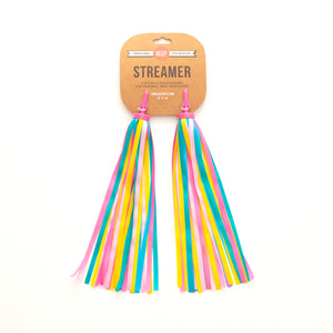 Beep Real Ribbon Bike Streamers - Lolly | Add fun to your bike, trike or scooter!