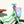 Beep Kids Bike / Scooter Fabric Basket with cute Daisy Design 🌼