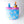 Beep Kids Bike / Scooter Fabric Basket with cute Daisy Design 🌼