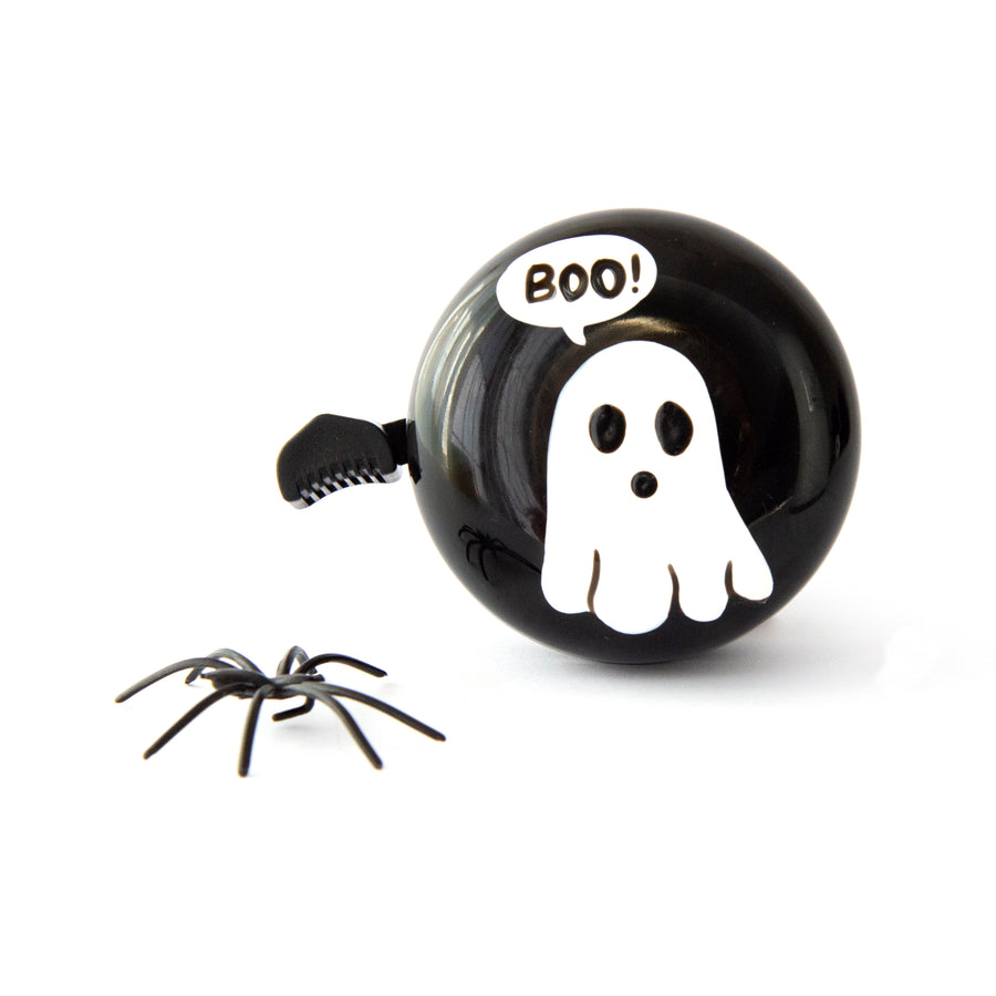 Beep Cute Ghost Bike & Scooter Bell - A Healthy Halloween Treat!