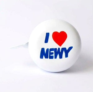 I Love Newy Bell – White