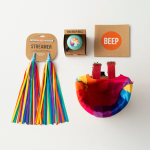 Magical Rainbow Ride (Unicorn Bell) – Kids Bundle (Wicker)