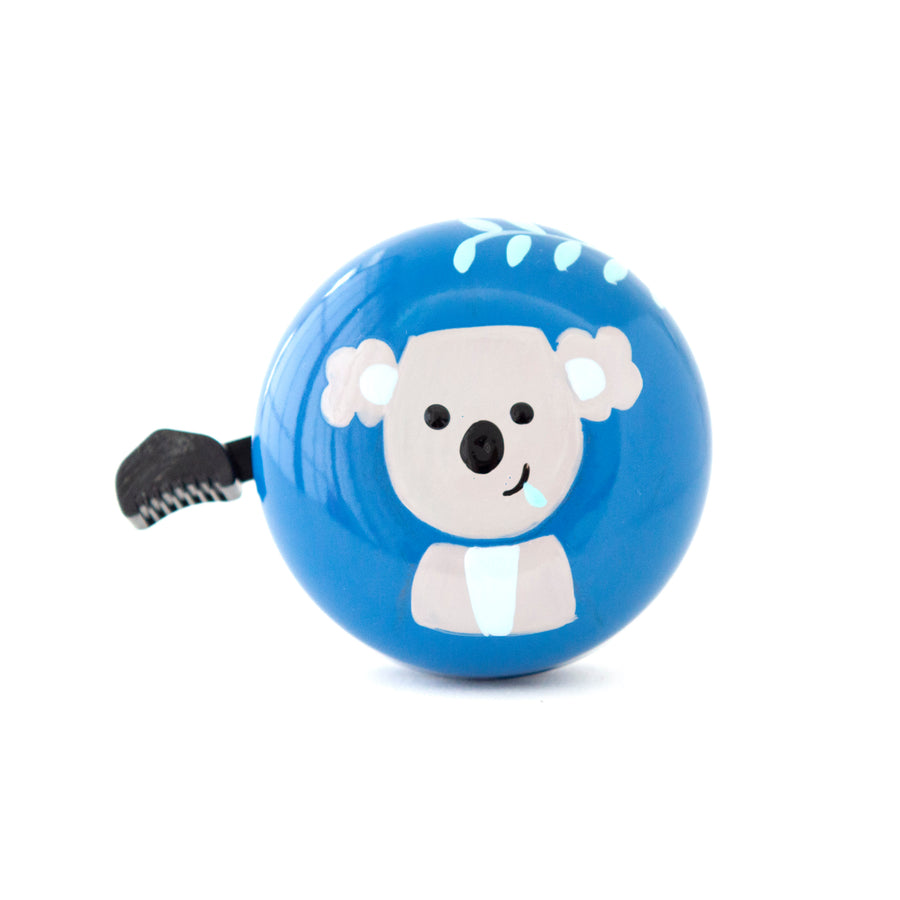 Beep Koala Bike & Scooter Bell | A fun bell for your ride! (BLUE)