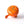 Beep Orange Fizz Bicycle Bell