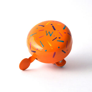 Beep Orange Fizz Bicycle Bell