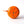 Beep Orange Fizz Bicycle Bell