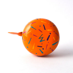 Beep Orange Fizz Bicycle Bell