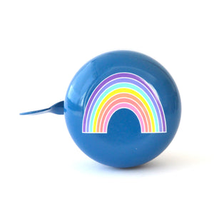 Beep Retro Rainbow (Dark Blue) Bike & Scooter Bell