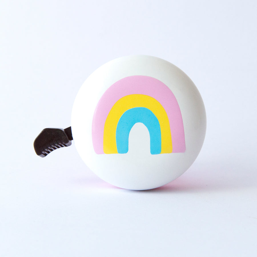 Beep Happy Rainbow Bicycle Bell |  The cutest  Bike Bell for your ride!