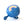 Beep Retro Rainbow (Dark Blue) Bike & Scooter Bell