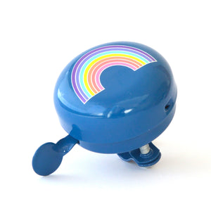 Beep Retro Rainbow (Dark Blue) Bike & Scooter Bell