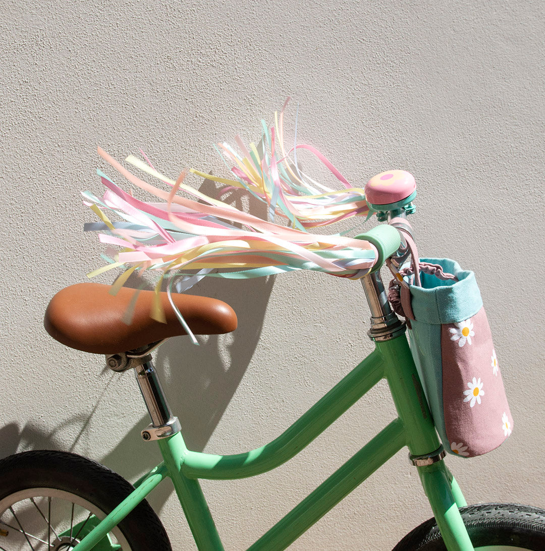 Beep Pastel Rainbow Ribbon Streamer Add fun to your bike, trike or
