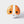 Cute Cat Face on a White Bike Bell