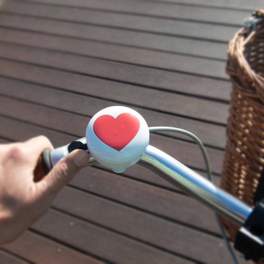 Beep Love Heart Bike Bell & Scooter Bell