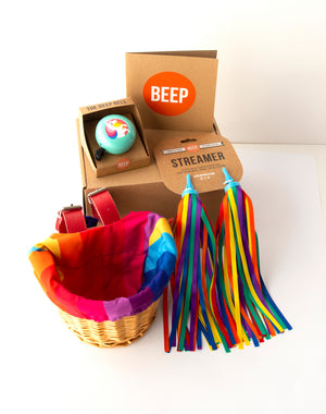 Magical Rainbow Ride (Unicorn Bell) – Kids Bundle (Wicker)