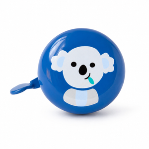 Cute Koala Australian design on a dark blue bike bell