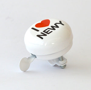 I Love Newy Bell – White