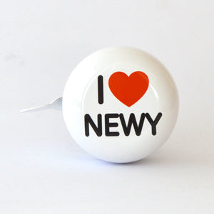 I Love Newy Bell – White