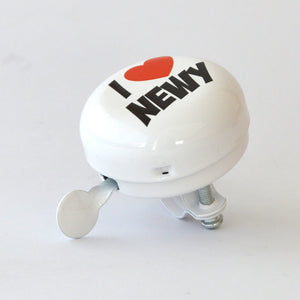 I Love Newy Bell – White